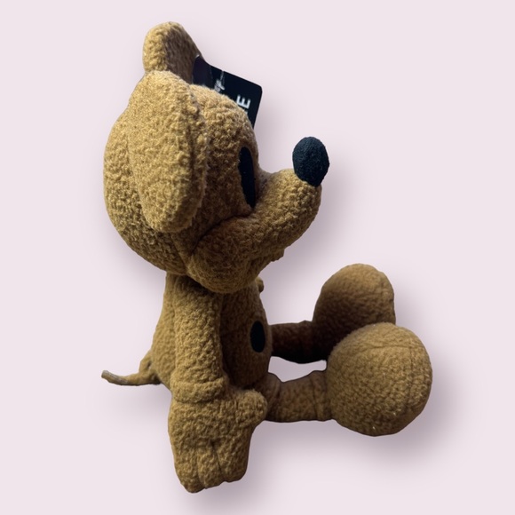 NWT Disney AE American Eagle Collab Special Edition Brown Mickey Mouse Plush - Picture 6 of 10